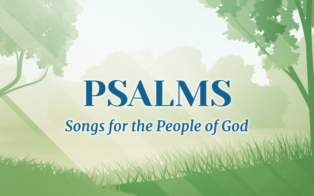 Living Joyfully in God’s Abundant Grace (Psalm 32) | Pastor Jesse Alan McGee