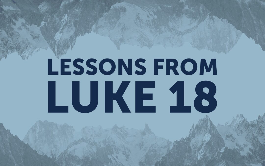 The Son’s Power to Give Sight to the Blind (Luke 18:31–43) | Pastor Dana E. Wiles, Jr.
